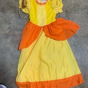 Mario Kart Princess Daisy costume